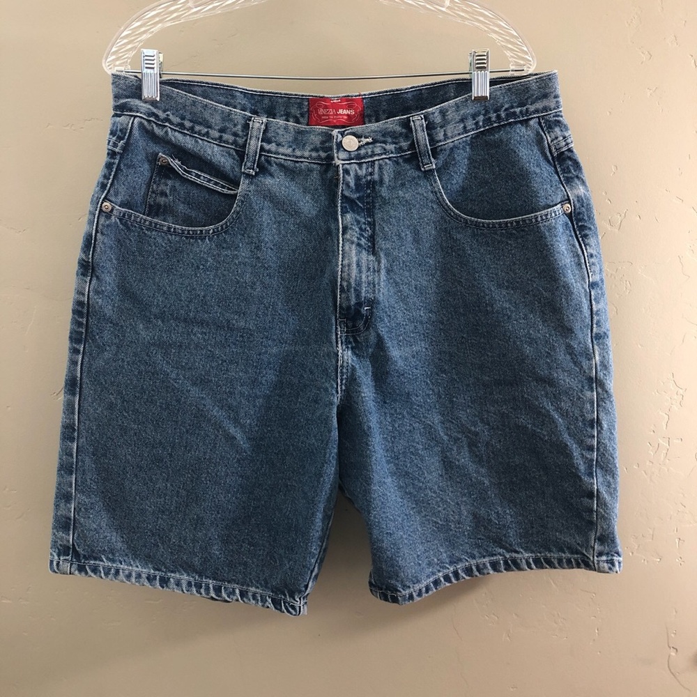 Venezia Jean shorts - waist: 36” inseam: 10”